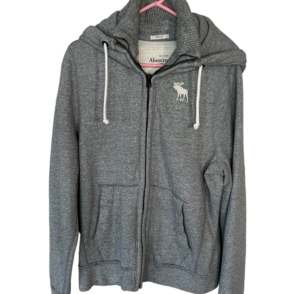 Abercrombie & Fitch Vintage Muscle Full zip jacket, Men's XXL, fits like Large